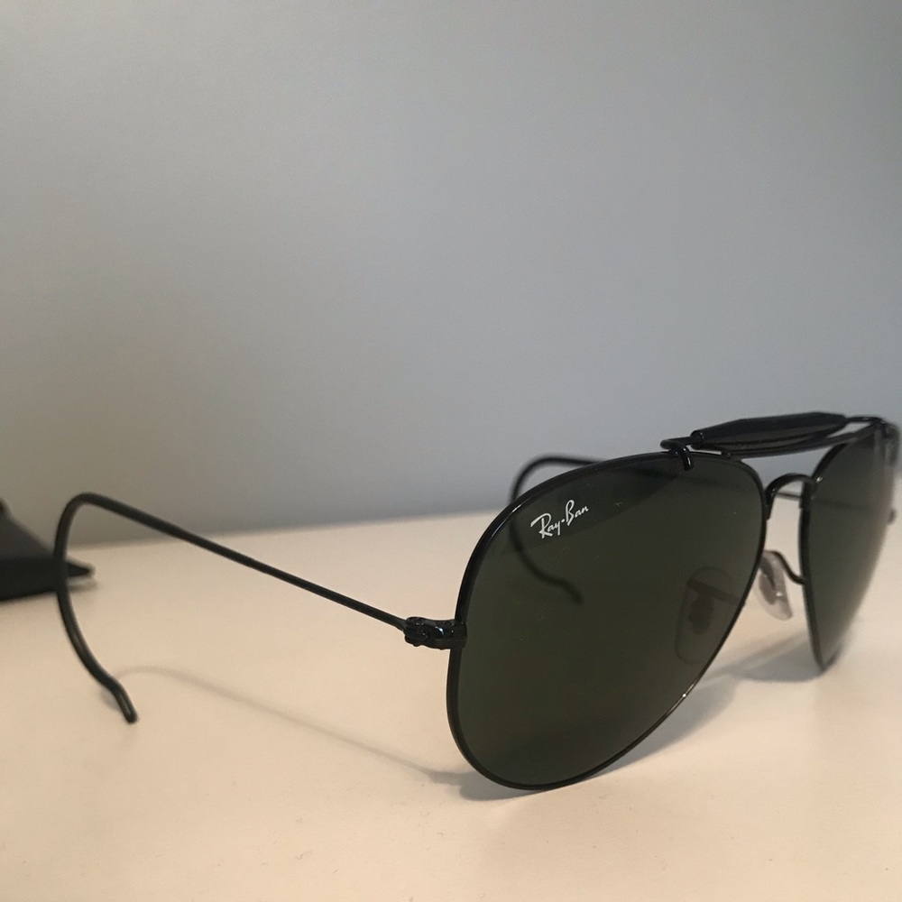 Rayban Double bridge aviators